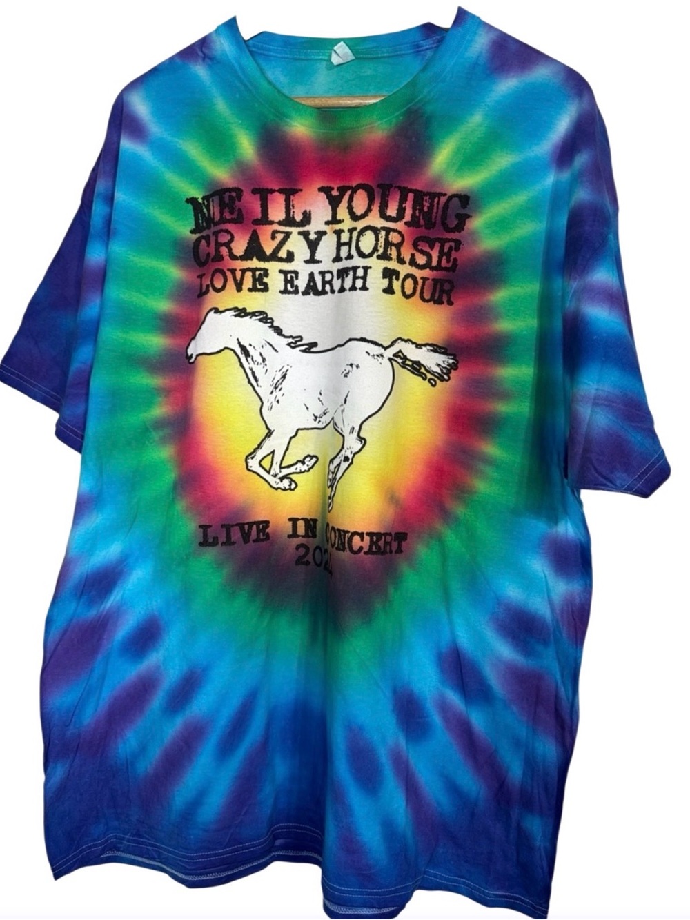 Neil Young 2024 Tour T-Shirt